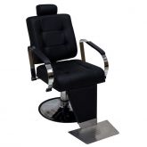 Cadeira de Barbeiro reclinável Titan Kixiki