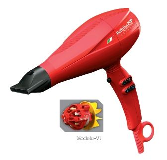 Secador Ferrari Babyliss Pro Volare V1 Vermelho - 2000W