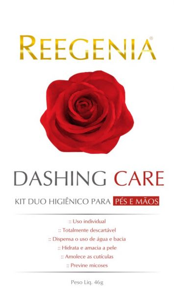 Dashing Care Duo (pés e mãos) - Pct. 25 Unidades