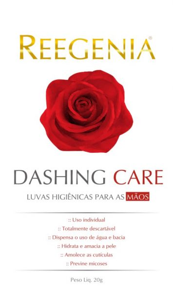 Dashing Care para Mãos - Pct. 25 Unidades