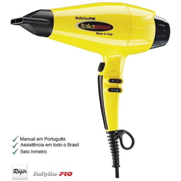 Secador Italia Brava Baby Liss