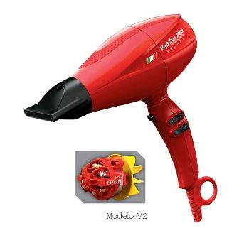 Secador Ferrari Babyliss Pro Volare V2 Vermelho